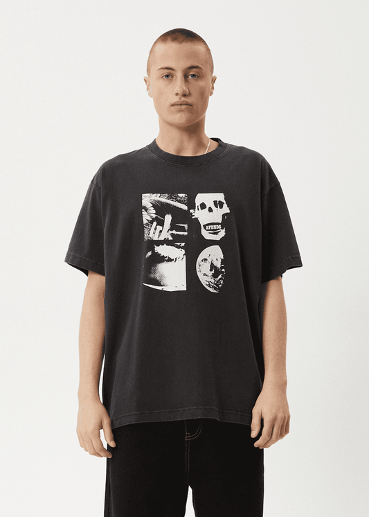AFENDS New and Clear Heavyweight Boxy Tee tee shirt AFENDS