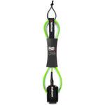 Northcore 7'0 Surfboard Leash Green