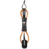 Northcore 7'0 Surfboard Leash Orange