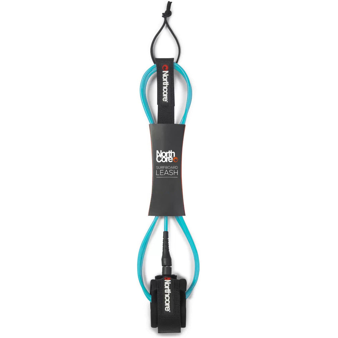 Northcore 7'0 Surfboard Leash Turquoise Surf Leash Northcore