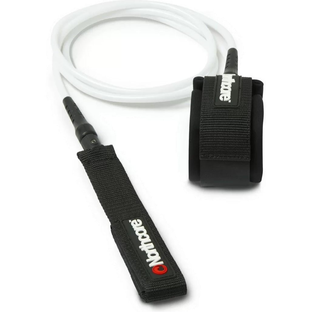 Northcore 9'0 Surfboard Leash White Surf Leash Northcore