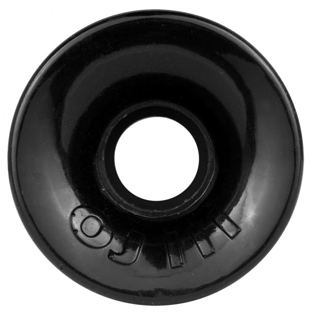 OJ Soft Wheels 60mm Hot Juice 78A Skateboard Wheels Black Skateboard Wheels OJ Wheels
