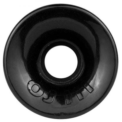 OJ Soft Wheels 60mm Hot Juice 78A Skateboard Wheels Black Skateboard Wheels OJ Wheels