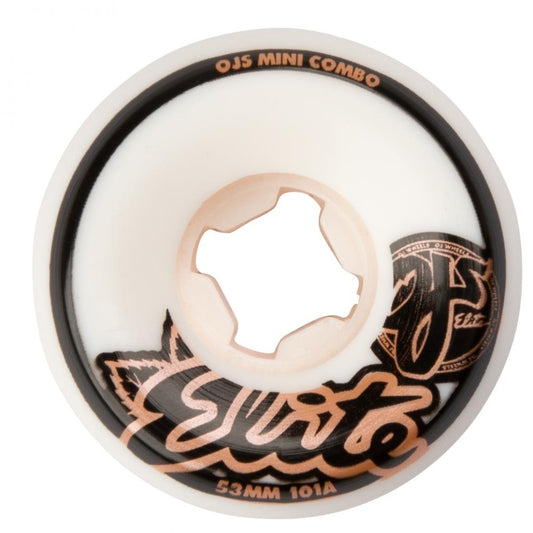 OJ Elite Hard line 99a Skateboard Wheel Set Skateboard Wheels OJ Wheels 53mm