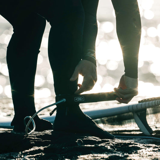 Ocean & Earth 6’0 One-Xt Premium Surfboard Leash Black