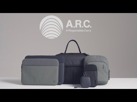INCASE A.R.C. Small Crossbody Bag With ReSpun 100% Recycled Polyester bag INCASE