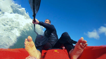 Surf Solo Kayak | Plastic Neutral | Orange | Agile & Fun