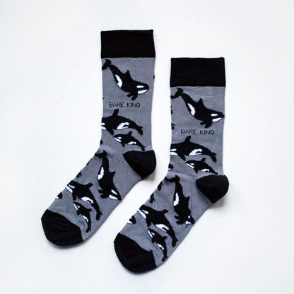 Arctic Animals Bamboo Socks Gift Box of 3 Socks Bare Kind