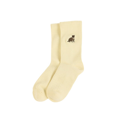 Save the Otter Ribbed Bamboo Socks Socks Bare Kind