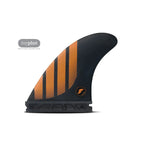 Futures P6 Alpha Tri Fin Thruster Surfboard Fins Set Medium