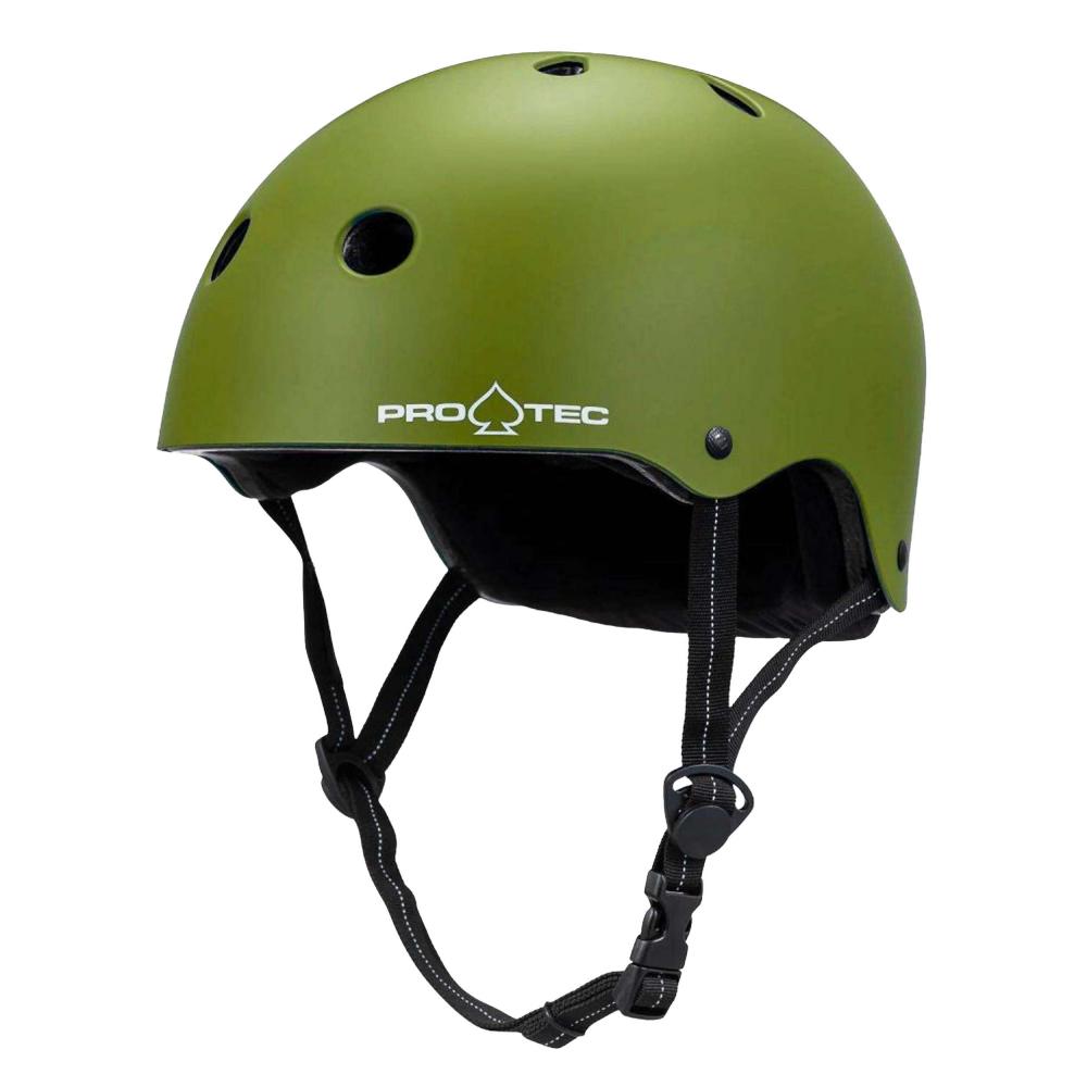 Pro-Tec Helmet Low Pro Matte Army Green