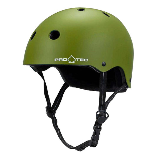 Pro-Tec Helmet Low Pro Matte Army Green