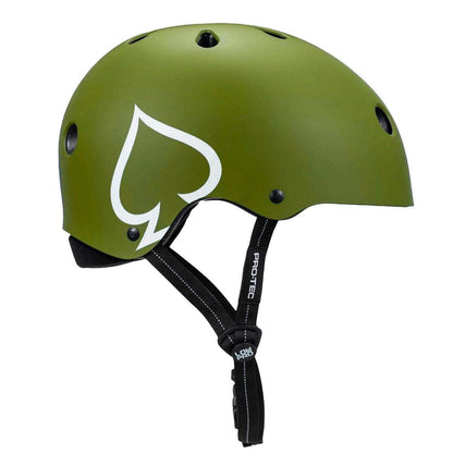 Pro-Tec Helmet Low Pro Matte Army Green