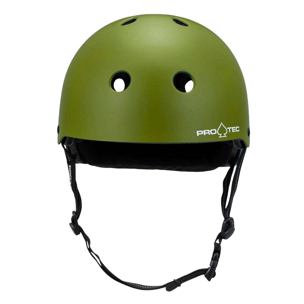 Pro-Tec Helmet Low Pro Matte Army Green