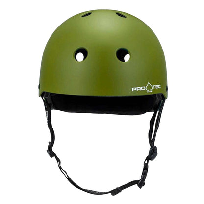 Pro-Tec Helmet Low Pro Matte Army Green