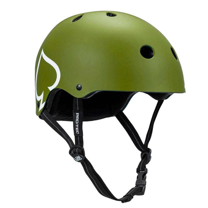 Pro-Tec Helmet Low Pro Matte Army Green