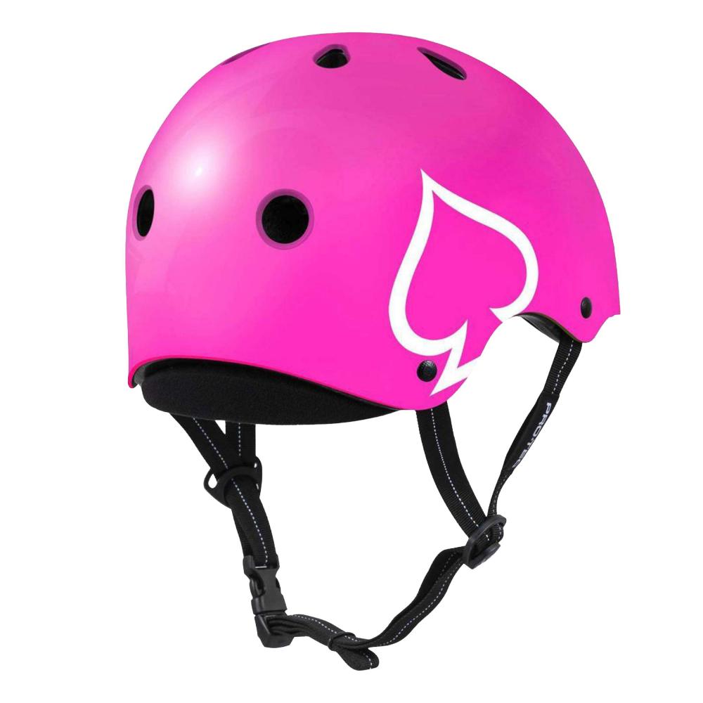 Pro-Tec Helmet Low Pro Gloss Pink