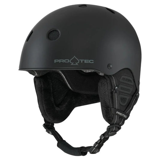 Pro-Tec Snow Helmet Low Pro Snow Helmet Pro Tec XS/S Matte Black