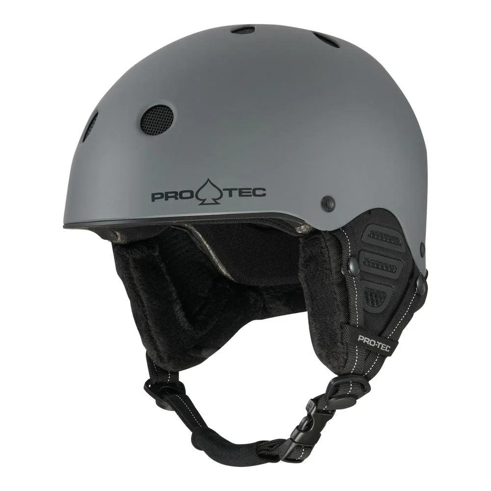 Pro-Tec Snow Helmet Low Pro Snow Helmet Pro Tec XS/S Matte Grey