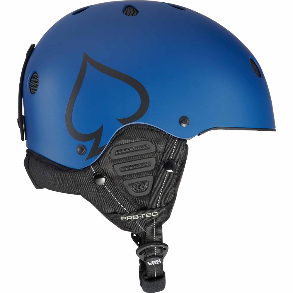 Pro-Tec Snow Helmet Low Pro Snow Helmet Pro Tec