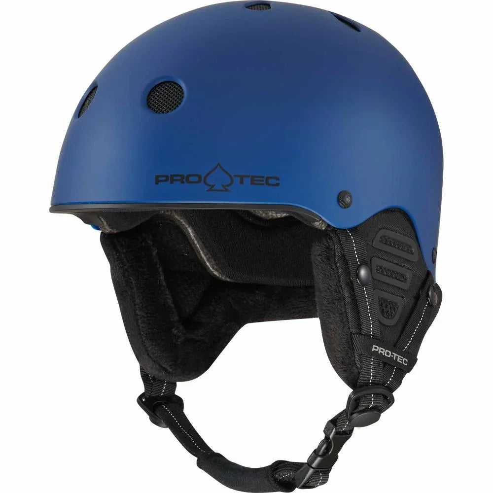Pro-Tec Snow Helmet Low Pro Snow Helmet Pro Tec S/M Matte Blue