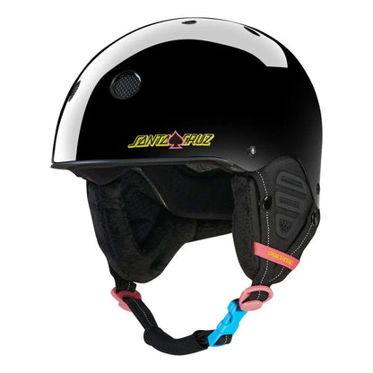 Pro-Tec Snow Helmet X Santa Cruz Low Pro Snow Helmet Pro Tec