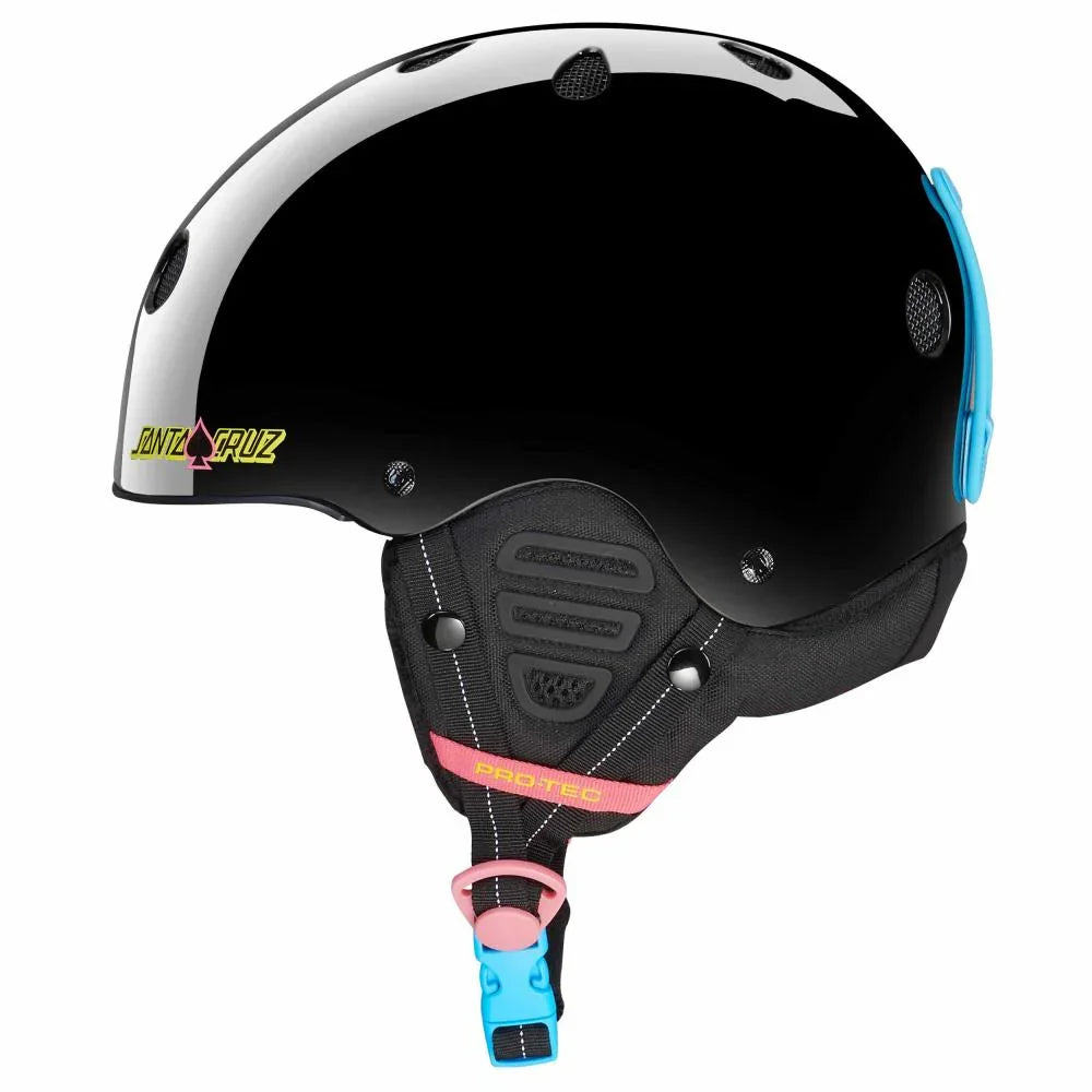 Pro-Tec Snow Helmet X Santa Cruz Low Pro Snow Helmet Pro Tec