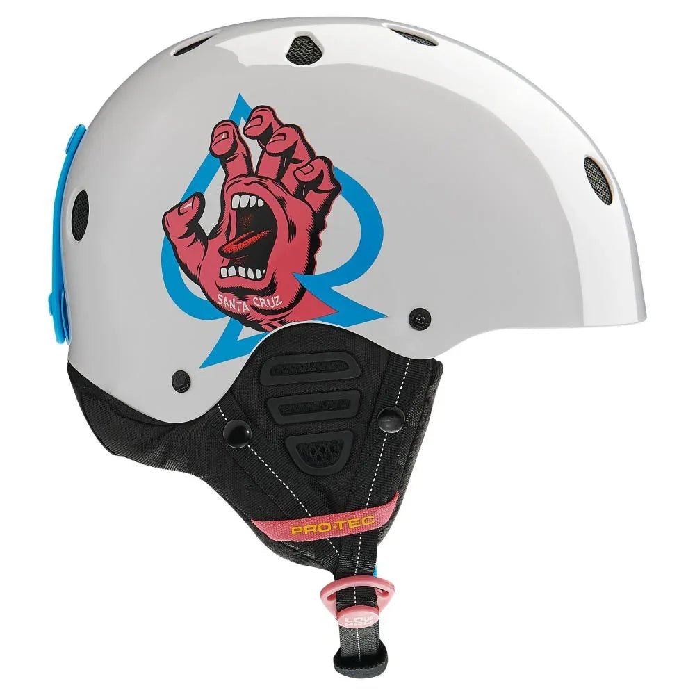 Pro-Tec Snow Helmet X Santa Cruz Low Pro Snow Helmet Pro Tec