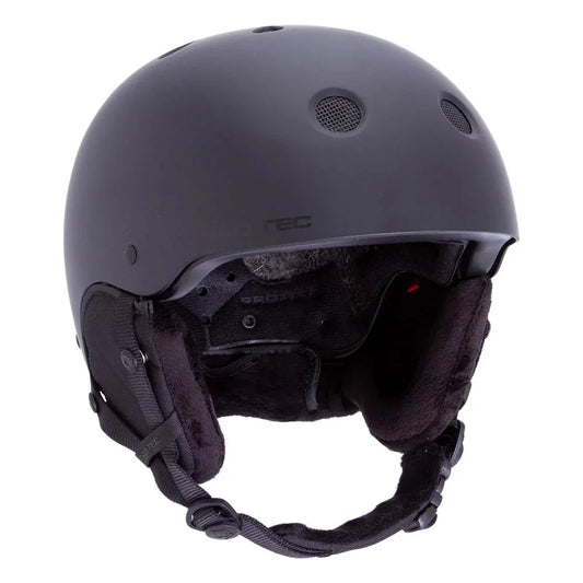 Pro-Tec Helmet Classic Cert Snow Stealth Black Helmet Pro Tec XS