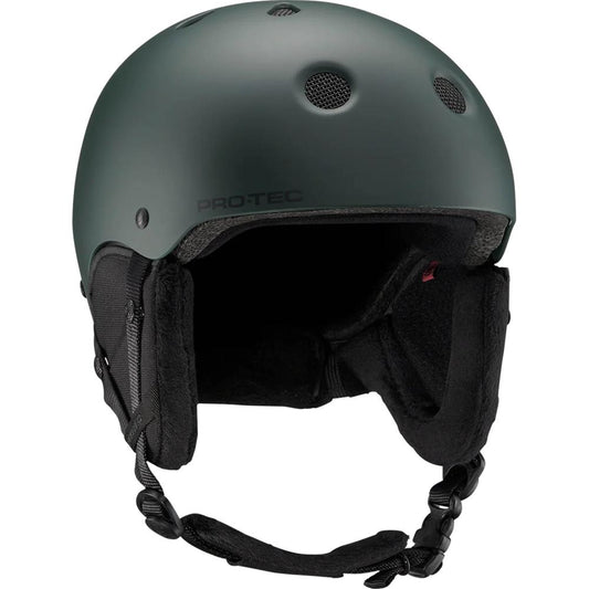 Pro-Tec Helmet Classic Cert Snow Matte Fir Helmet Pro Tec