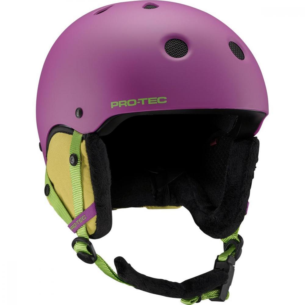 Pro-Tec Helmet Classic Cert Snow Junior Helmet Pro Tec Junior Small Spicy Lime