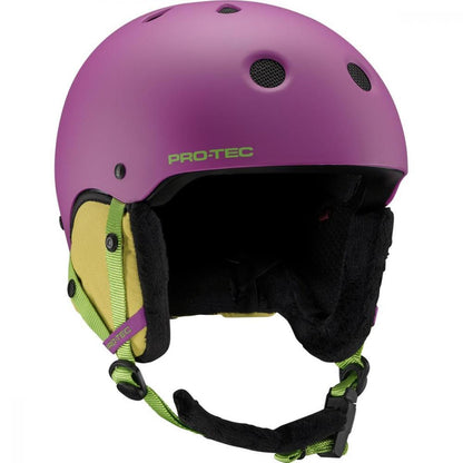 Pro-Tec Helmet Classic Cert Snow Junior Helmet Pro Tec Junior Small Spicy Lime