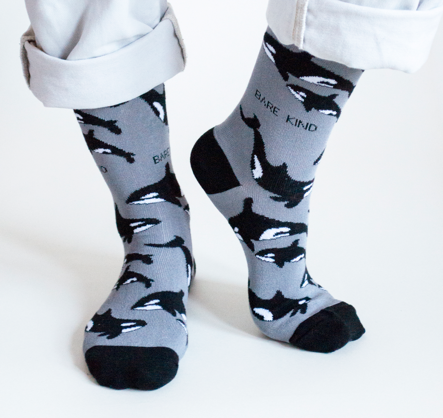 Grey Lover 3 Bamboo Sock Set Socks Bare Kind
