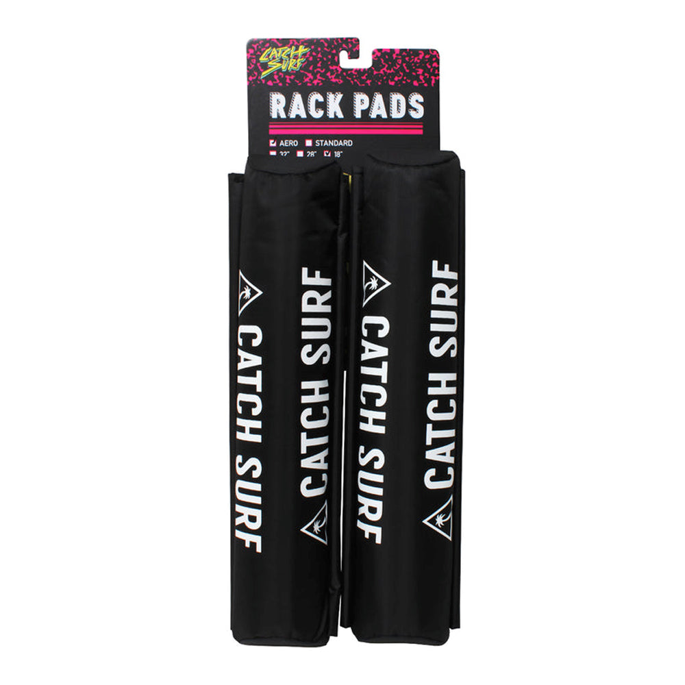 Catch Surf - 18" Padded Surf Rack - Block Logo Surf Accessories Catch Surf