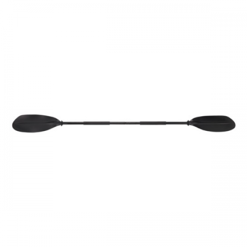 Kaafu Solo Fishing Kayak | Plastic Neutral | Orange | Complete Package