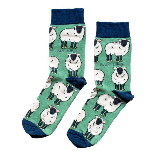 Save the Sheep Bamboo Socks Socks Bare Kind