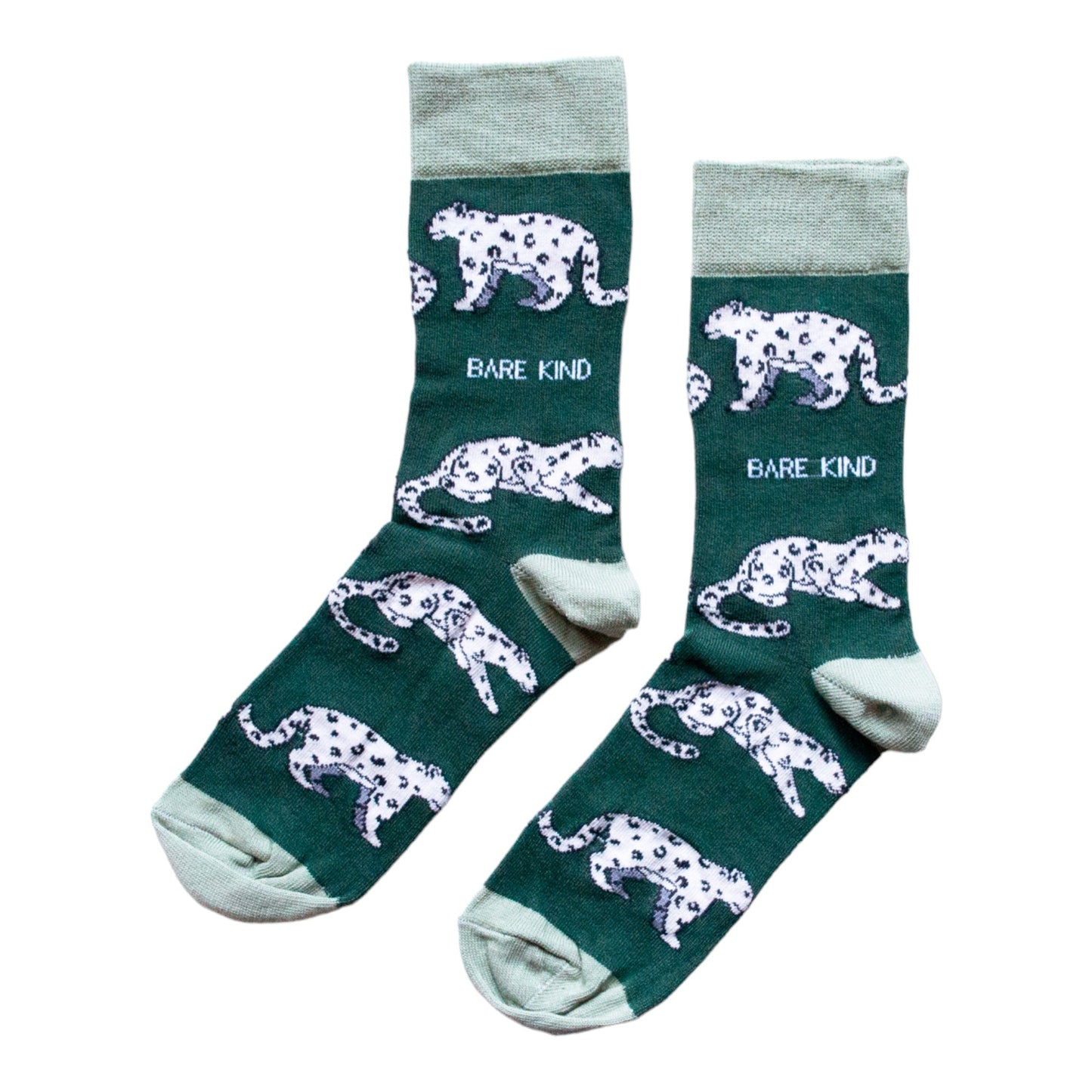 Save the Snow Leopards Bamboo Socks Socks Bare Kind