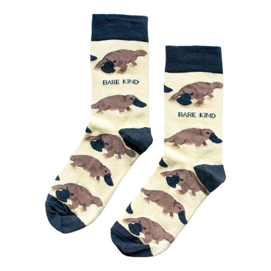 Save the Platypus Bamboo Socks Socks Bare Kind
