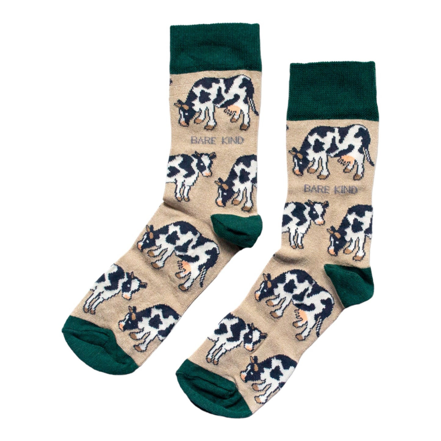 Save the Cows Bamboo Socks Socks Bare Kind