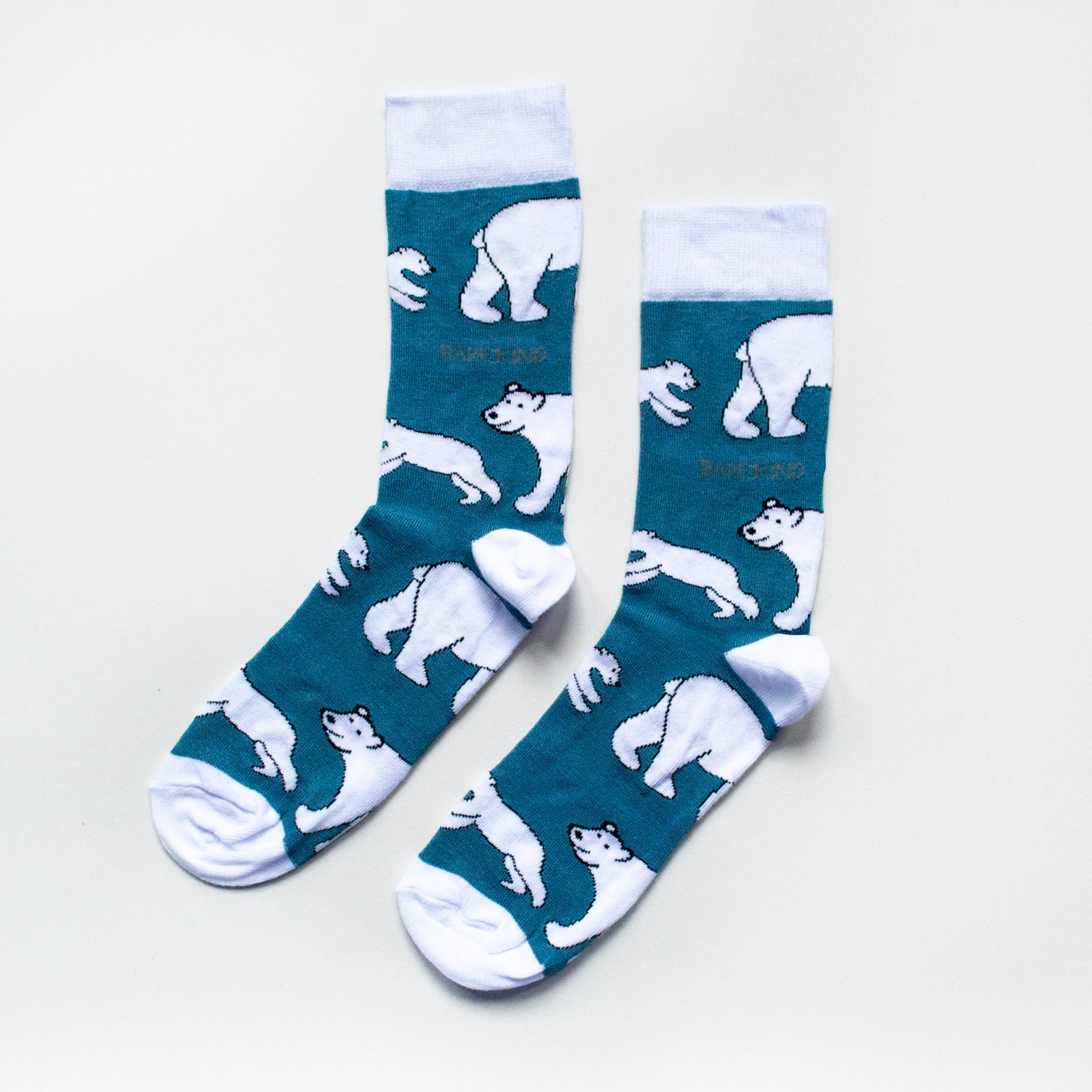 Arctic Animals Bamboo Socks Gift Box of 3 Socks Bare Kind