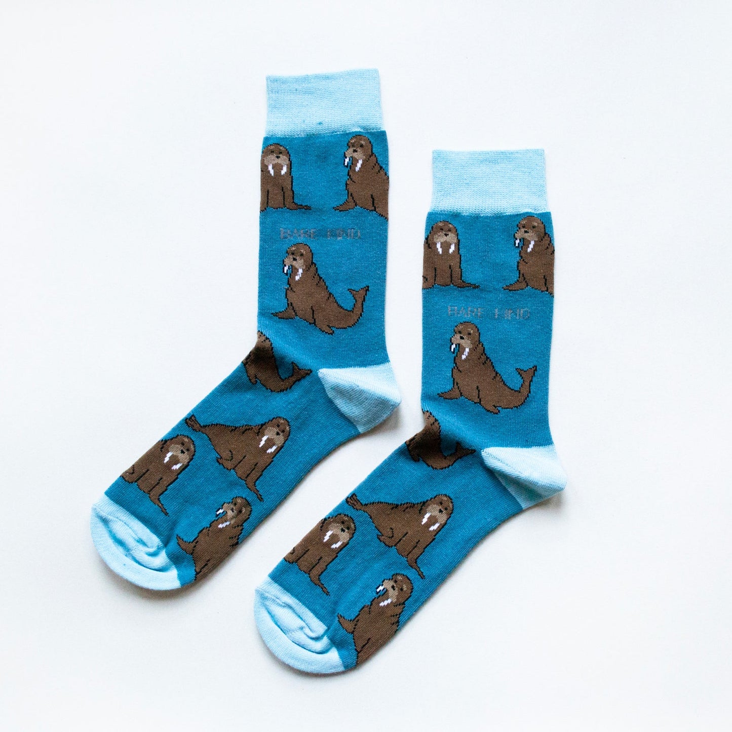 Arctic Animals Bamboo Socks Gift Box of 3 Socks Bare Kind
