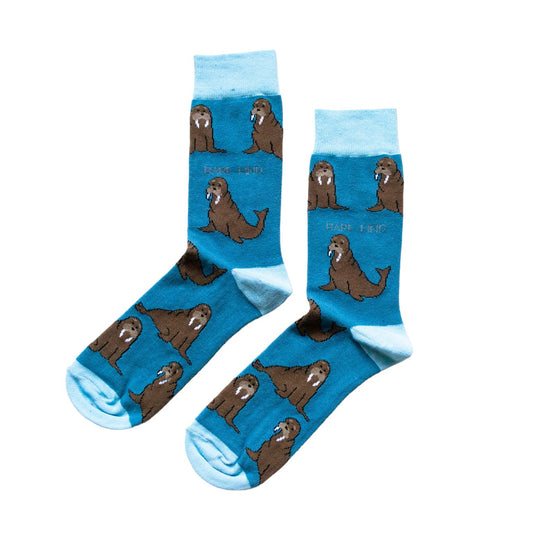 Save the Walrus Bamboo Socks Socks Bare Kind