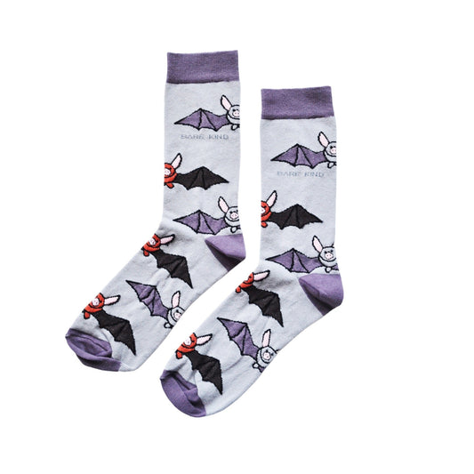 Save the Bats Bamboo Socks Socks Bare Kind