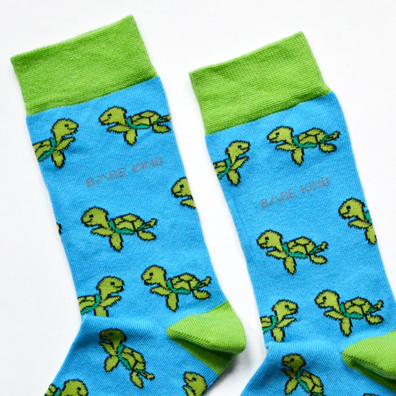 Save the Turtles Bamboo Socks Socks Bare Kind