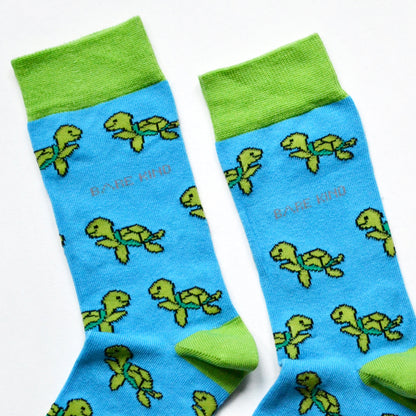 Save the Turtles Bamboo Socks Socks Bare Kind