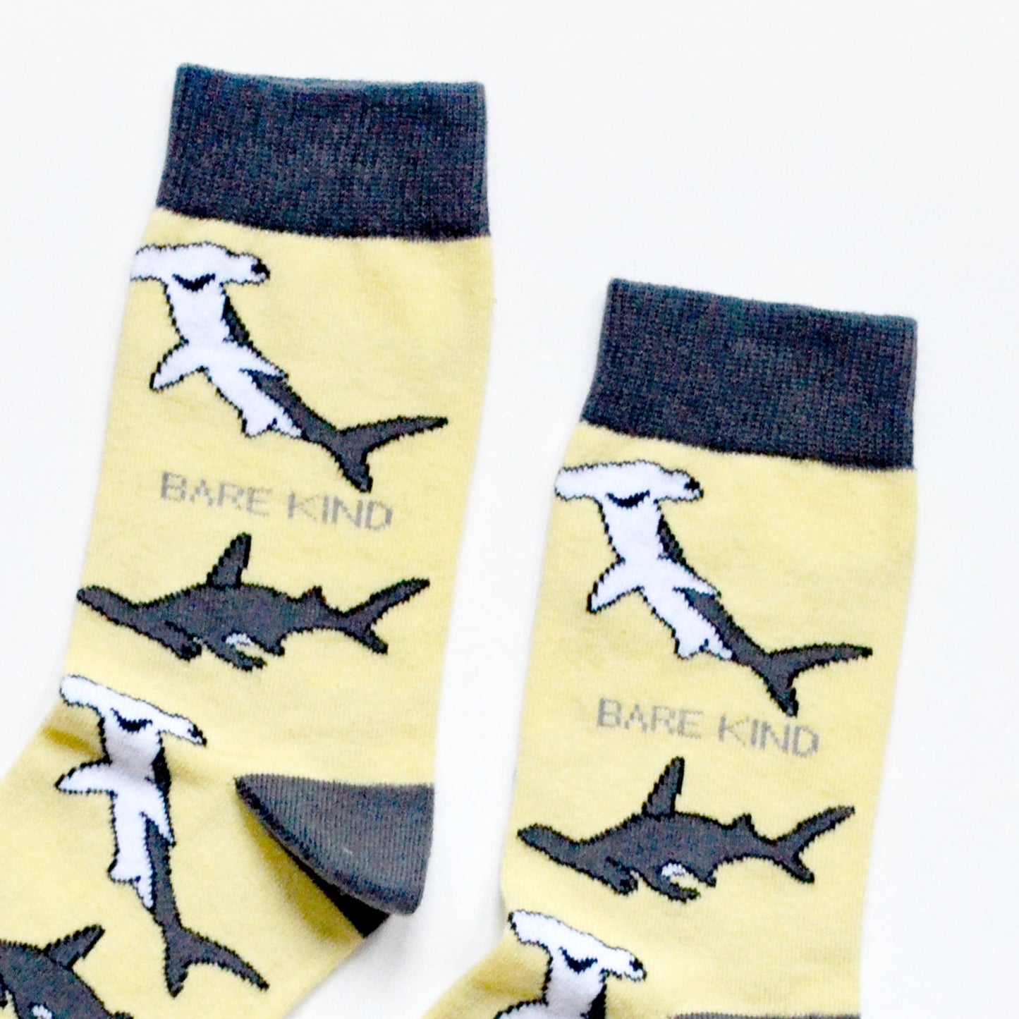 Save the Sharks Bamboo Socks Socks Bare Kind