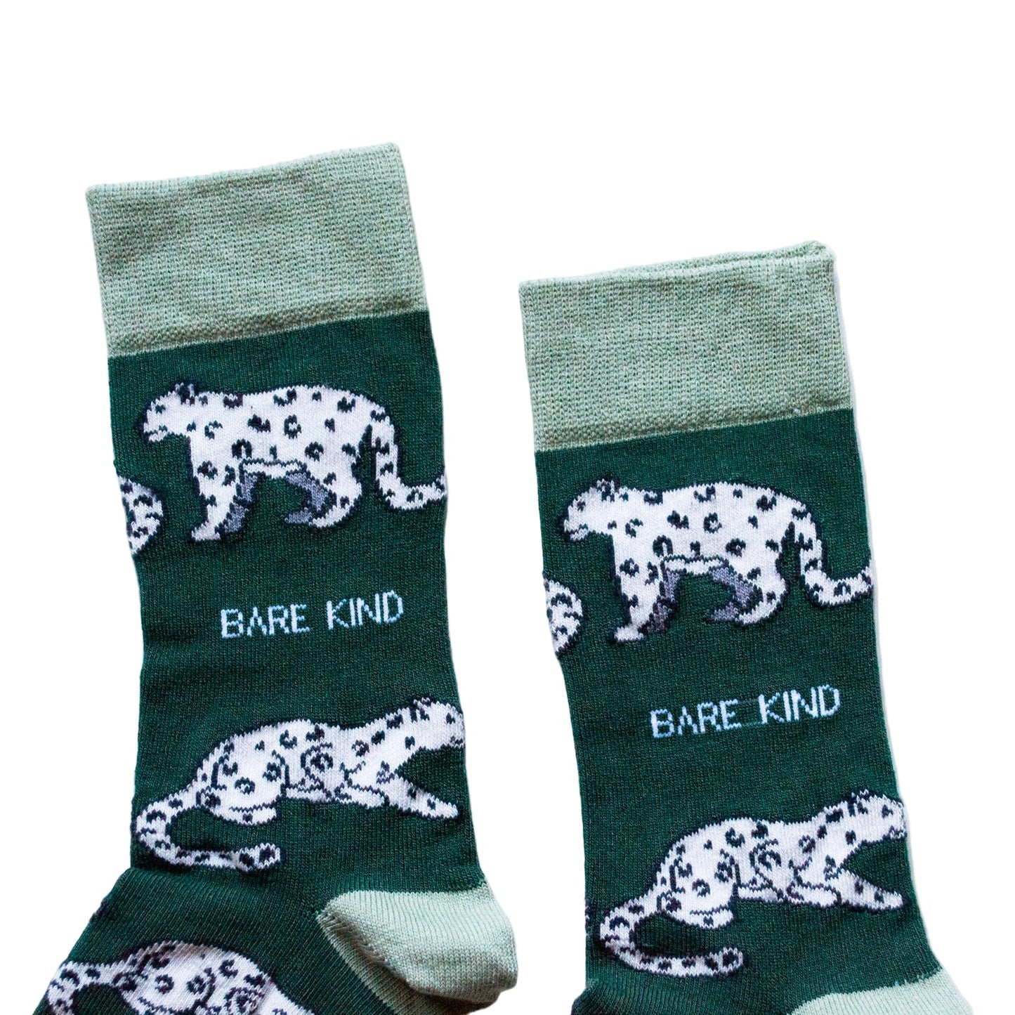 Save the Snow Leopards Bamboo Socks Socks Bare Kind