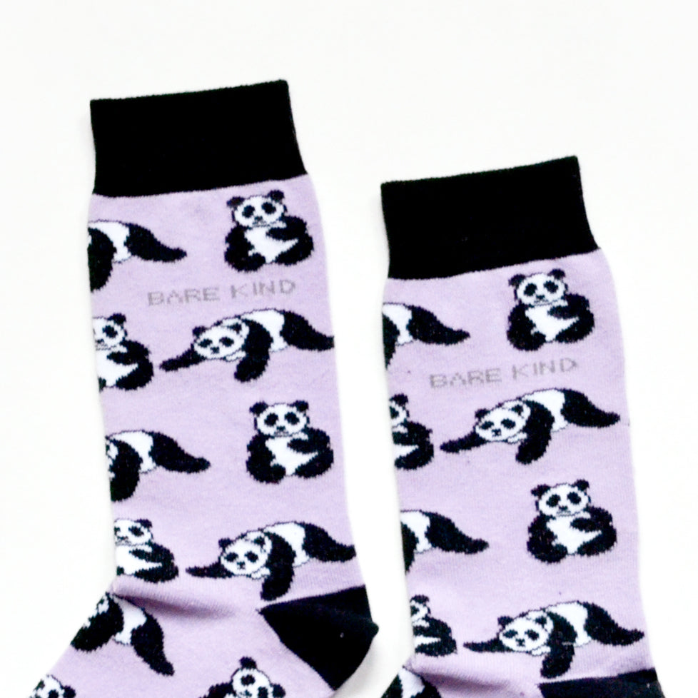 Save the Pandas Bamboo Socks Socks Bare Kind