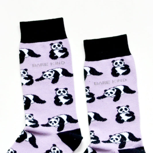 Save the Pandas Bamboo Socks Socks Bare Kind