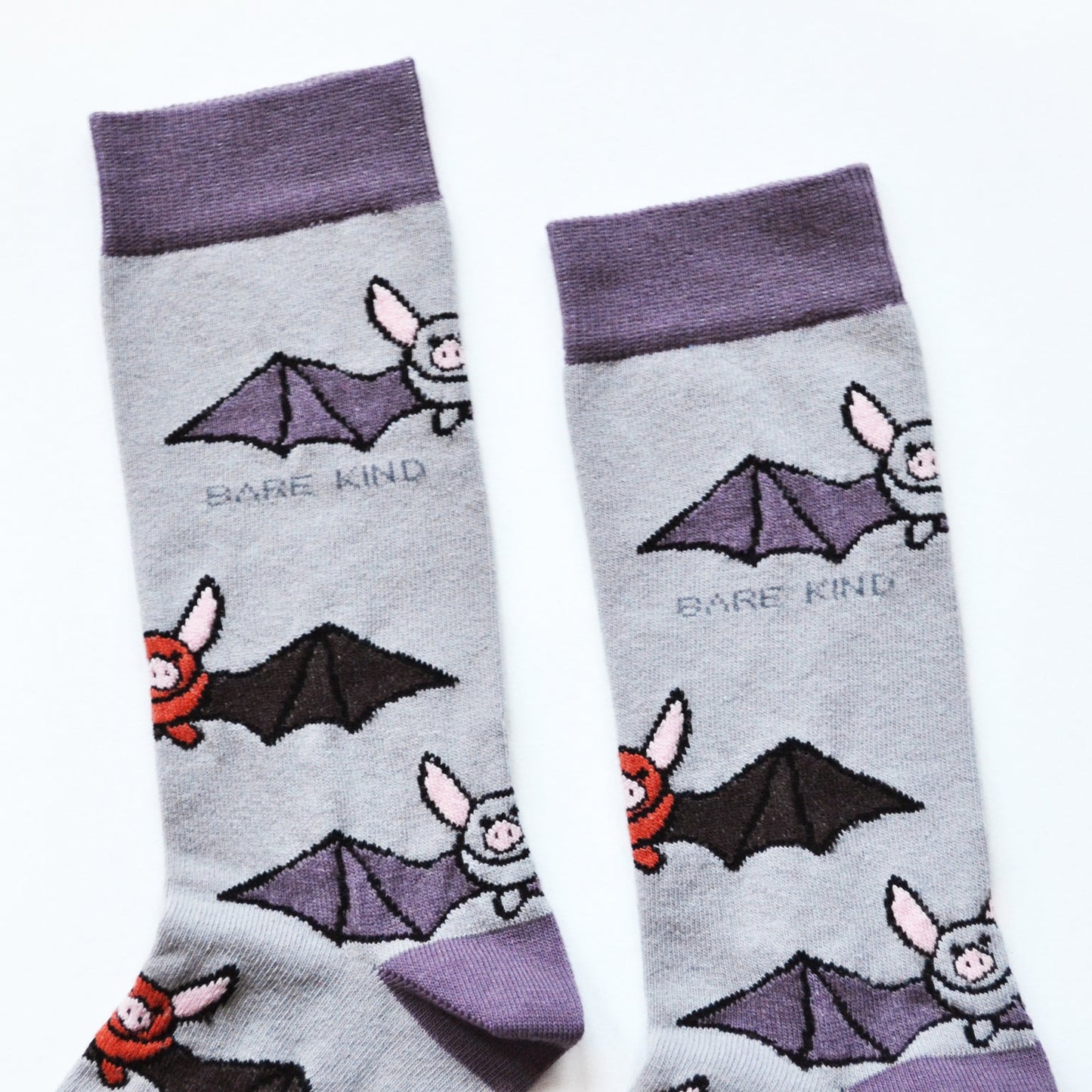Save the Bats Bamboo Socks Socks Bare Kind